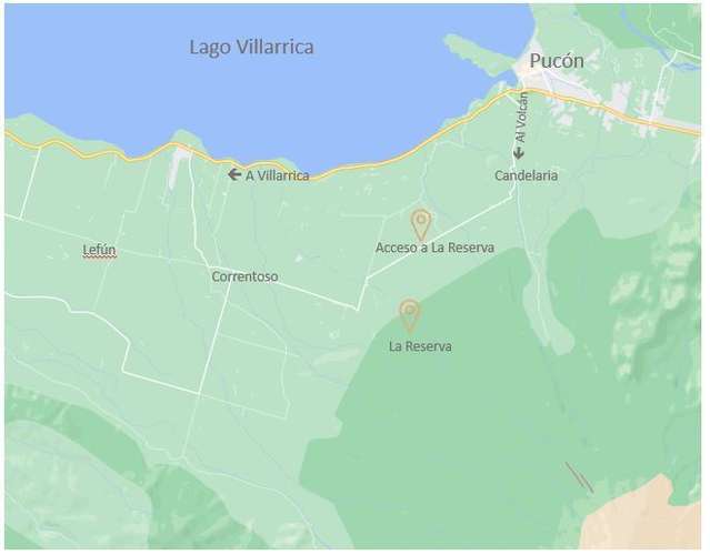 Parcela en venta en La Reserva de Pucón OPORTUNIDAD - Imagen 14