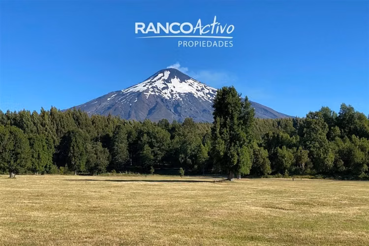 Parcela en venta en La Reserva de Pucón OPORTUNIDAD
