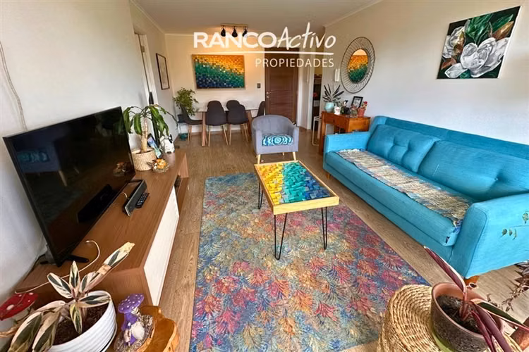 Moderno Depto En Valdivia Cond. Parque Krahmer 2Dorm, 2Baños