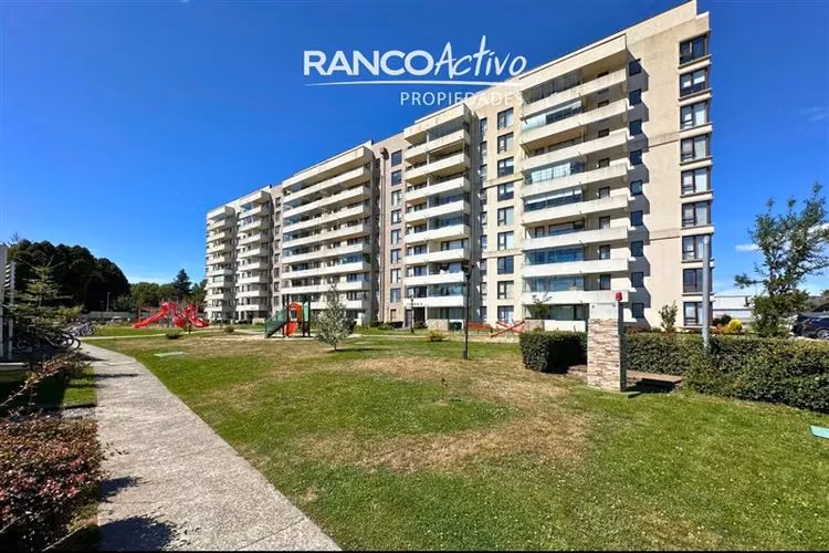 Moderno Depto En Valdivia Cond. Parque Krahmer 2Dorm, 2Baños
