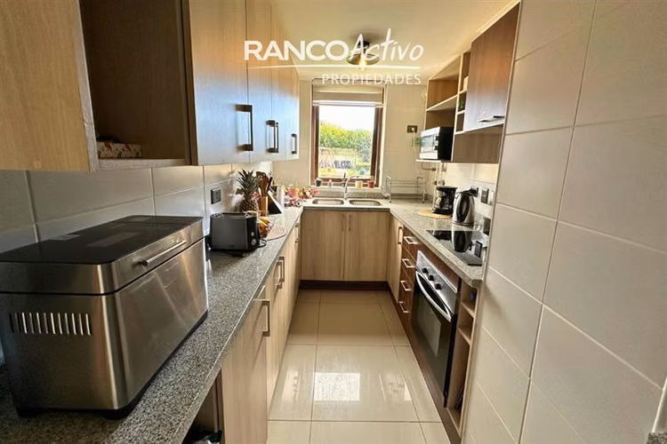 Moderno Depto En Valdivia Cond. Parque Krahmer 2Dorm, 2Baños