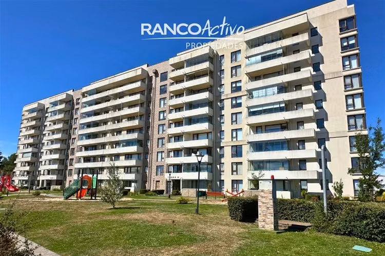 Moderno Depto En Valdivia Cond. Parque Krahmer 2Dorm, 2Baños
