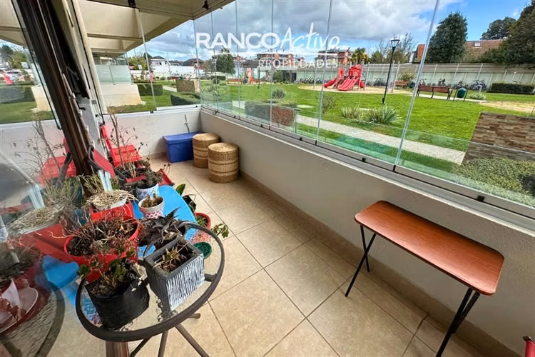 Moderno Depto En Valdivia Cond. Parque Krahmer 2Dorm, 2Baños