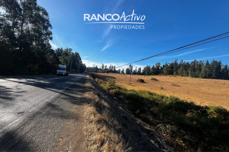 Terreno en venta camino Huichahue, Temuco