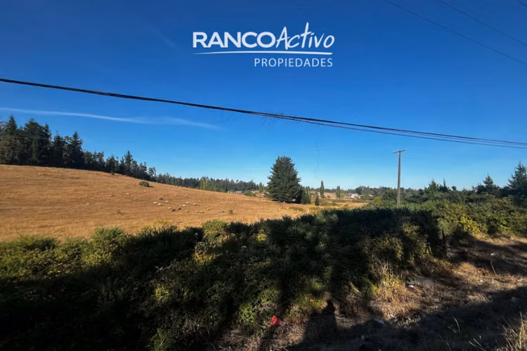 Terreno en venta camino Huichahue, Temuco