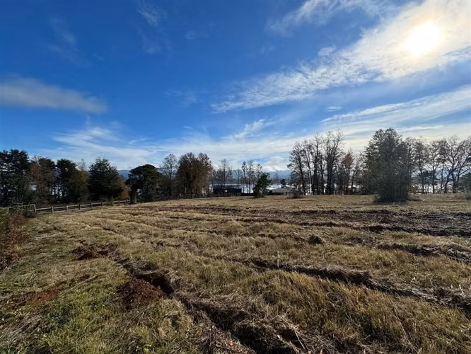 Parcela en venta en Valdivia