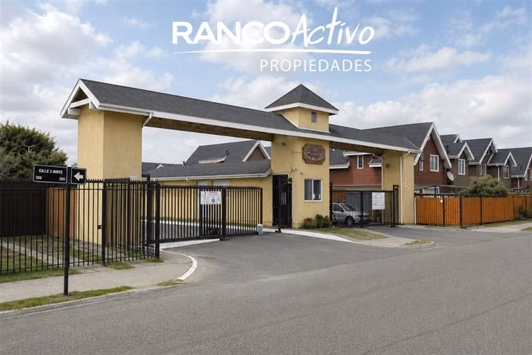 Excelente casa 3D/3B en condominio en San Pedro