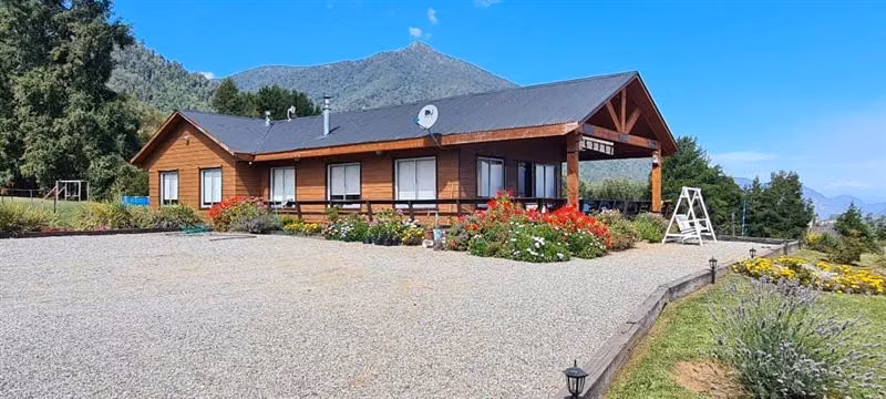 Hermosa casa en venta en Futrono Sector Pumol 4 Dorm 2 Baños