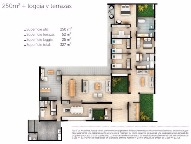 Espectacular casa mediterránea nueva en Pumalal en Temuco - Imagen 5