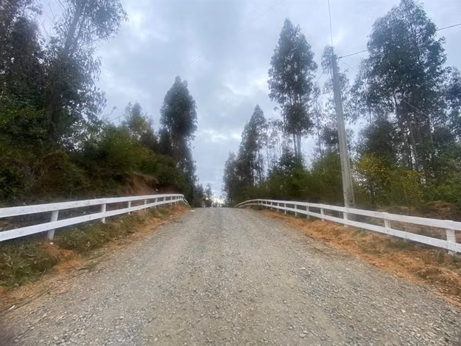 Parcelas 5.000 m2 cerca Concepción en Hualqui desde 550 UF