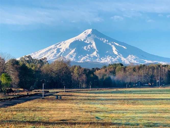 Hermoso barrio privado en Pucon, parcelas de 5.000 m2