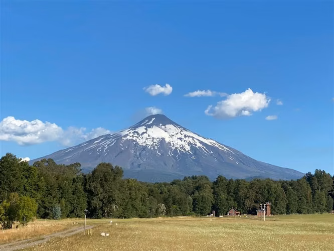 Hermoso barrio privado en Pucon, parcelas de 5.000 m2