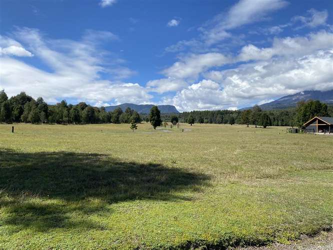 Parcela en exclusivo Proyecto de Pucón, gran vista al Volcán
