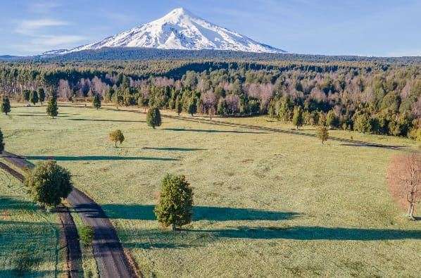 Parcela en exclusivo Proyecto de Pucón, gran vista al Volcán