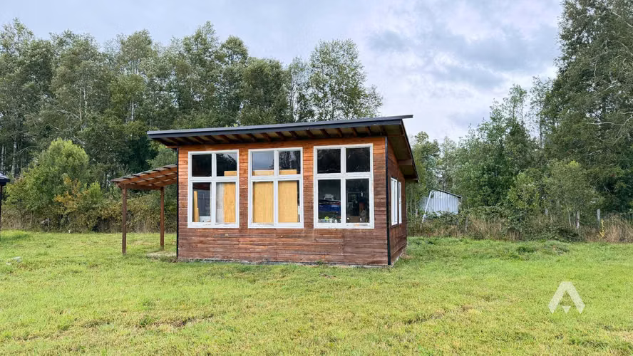 ID:108V Casa + Cabaña en Villarrica 5.000 m² (154385)