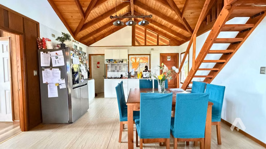 ID:108V Casa + Cabaña en Villarrica 5.000 m² (154385)