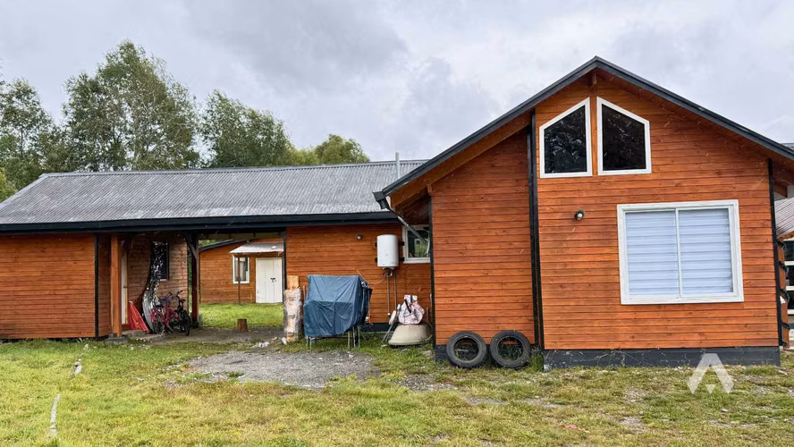 ID:108V Casa + Cabaña en Villarrica 5.000 m² (154385)