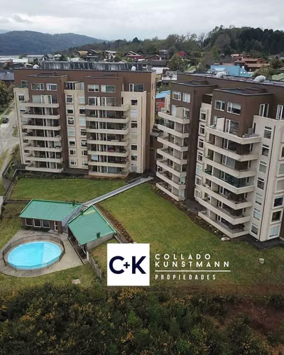 Departamento en Venta | Isla Teja con Vista (154389)