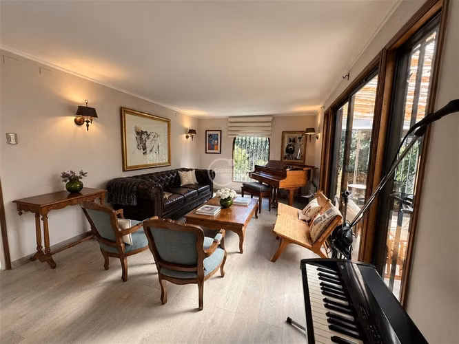 Venta Casa 4 Dormitorios La Dehesa, Lo Barnechea