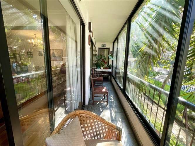 Depto a pasos metro Tobalaba, ideal remodelar, 3 dorm/2 baño - Imagen 4