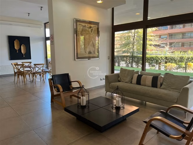 Departamento en Venta de 3 dorm. en Vitacura Sport Frances