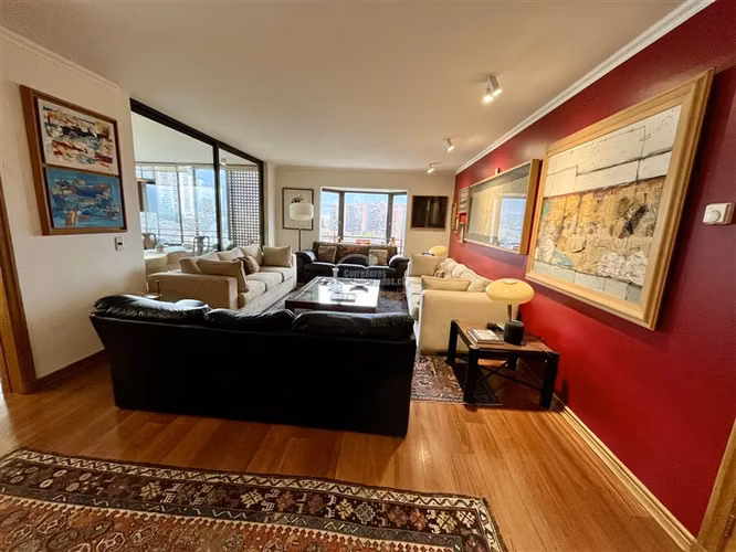 Departamento en venta de 3 dorm. en Vitacura - Imagen 5