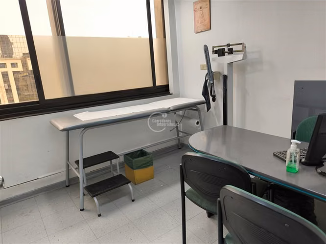Oficina en arriendo Centro de Santiago 350 m2
