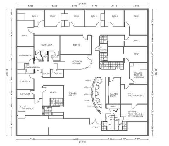 Oficina en arriendo Centro de Santiago 350 m2 - Imagen 2