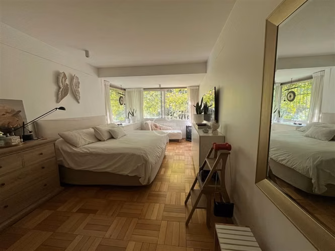 Venta departamento 2D 4B Las Condes a pasos VMA con jardín