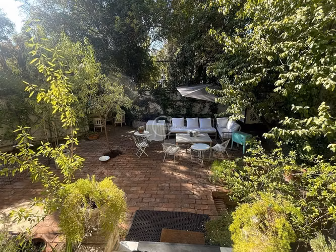 Venta departamento 2D 4B Las Condes a pasos VMA con jardín