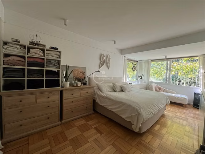 Venta departamento 2D 4B Las Condes a pasos VMA con jardín