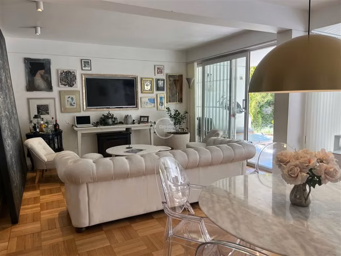 Venta departamento 2D 4B Las Condes a pasos VMA con jardín