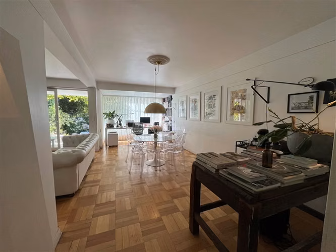 Venta departamento 2D 4B Las Condes a pasos VMA con jardín