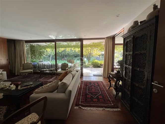 Venta Casa 6 Dormitorios Las Condes