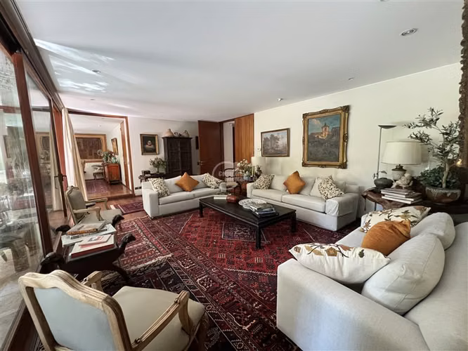 Venta Casa 6 Dormitorios Las Condes