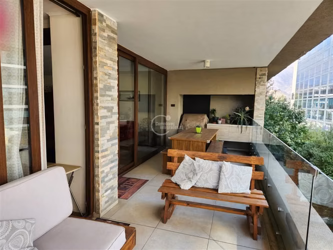Depto Venta 3 dorm. y salita. Estac y Bodega Lo Barnechea