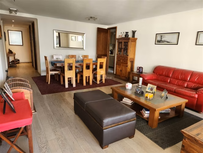 Depto Venta 3 dorm. y salita. Estac y Bodega Lo Barnechea