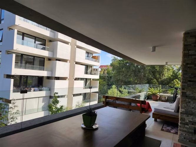 Depto Venta 3 dorm. y salita. Estac y Bodega Lo Barnechea
