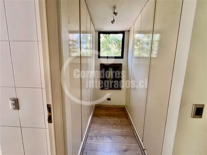 LINDO DPTO. CON JARDIN PROPIO EN STA. MARIA MANQUEHUE - Imagen 27