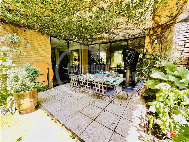 LINDO DPTO. CON JARDIN PROPIO EN STA. MARIA MANQUEHUE - Imagen 9