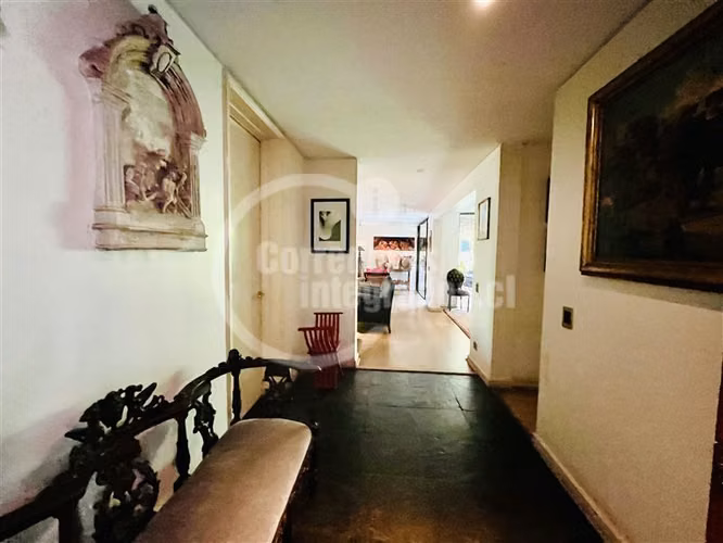 LINDO DPTO. CON JARDIN PROPIO EN STA. MARIA MANQUEHUE - Imagen 17