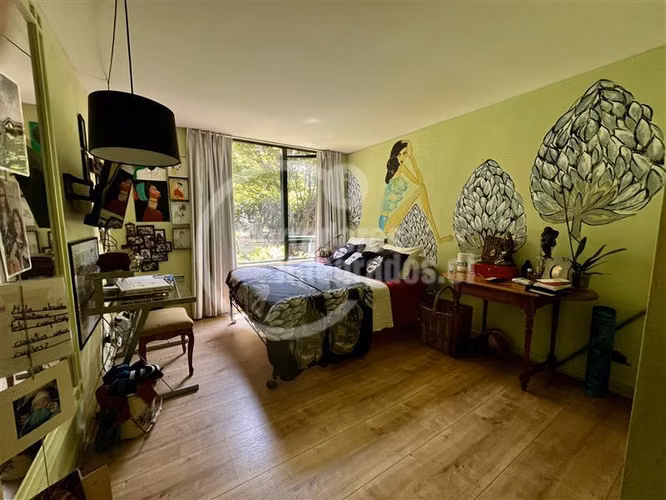 LINDO DPTO. CON JARDIN PROPIO EN STA. MARIA MANQUEHUE - Imagen 22