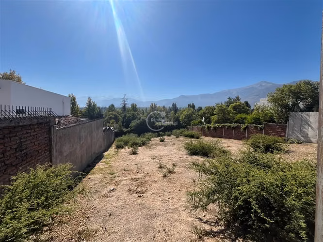Terreno en Venta en San Carlos de Apoquindo, L. Condes