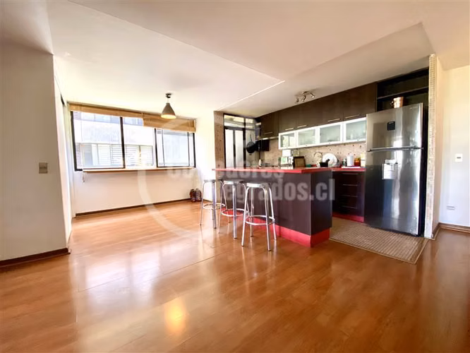 Departamento en venta de 1 dorm. en Vitacura
