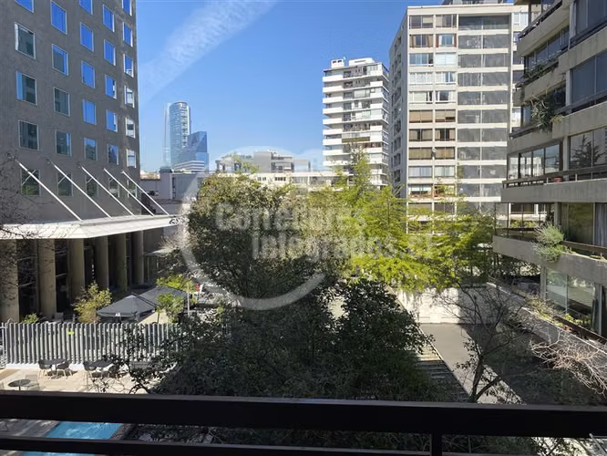 Departamento en venta de 1 dorm. en Vitacura