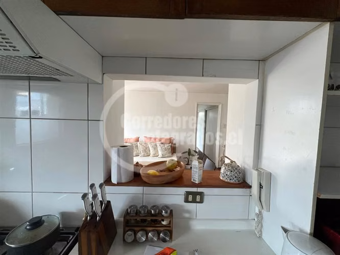Departamento en venta de 2 dorm. en Providencia