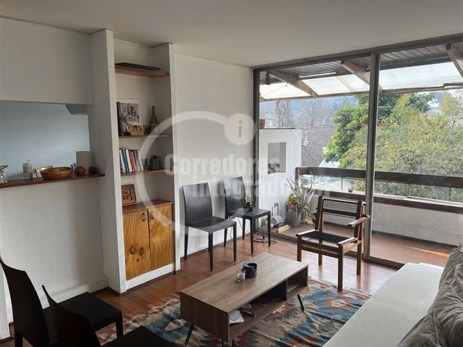 Departamento en venta de 2 dorm. en Providencia