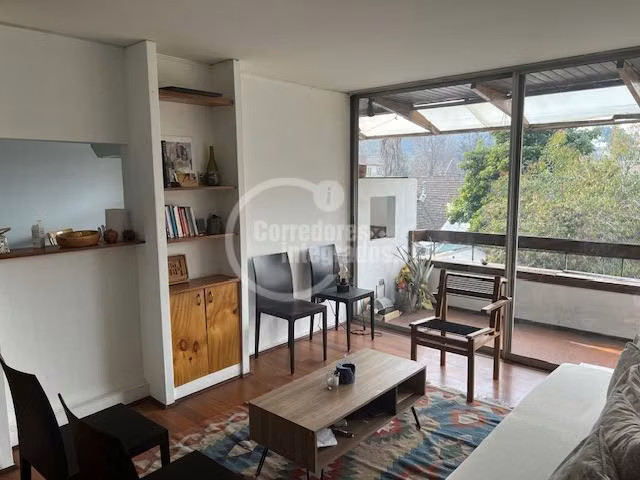 Departamento en venta de 2 dorm. en Providencia