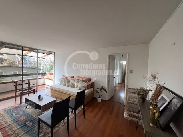 Departamento en venta de 2 dorm. en Providencia