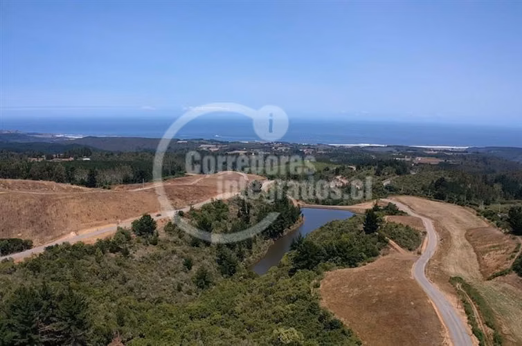Parcela venta condominio urbanizado en Cobquecura